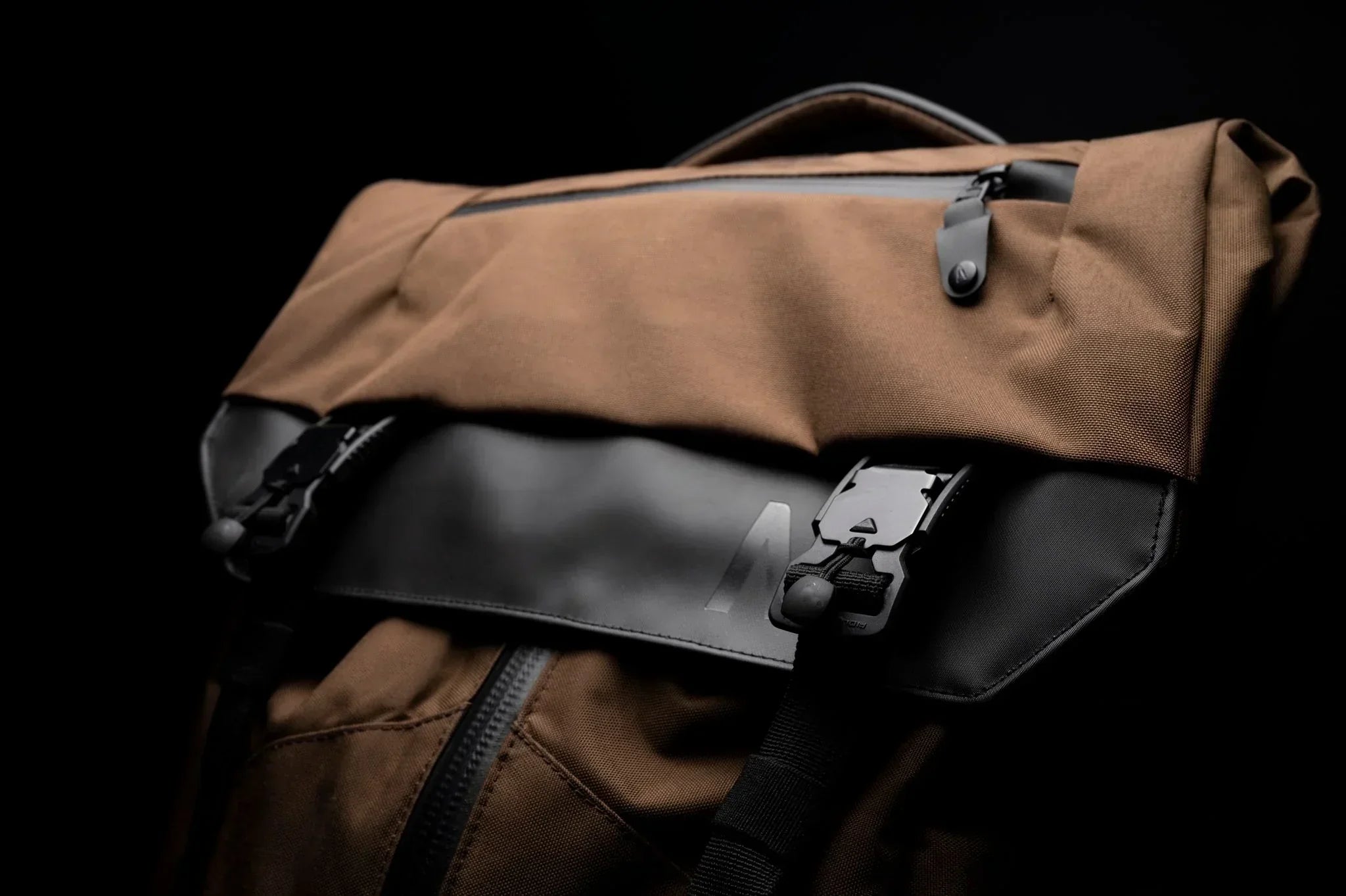 Sleek, sustainable backpacks